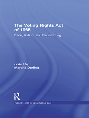 cover image of The Voting Rights Act of 1965